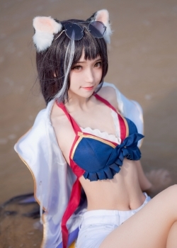 白皙性感公主连结凯露cosplay图片