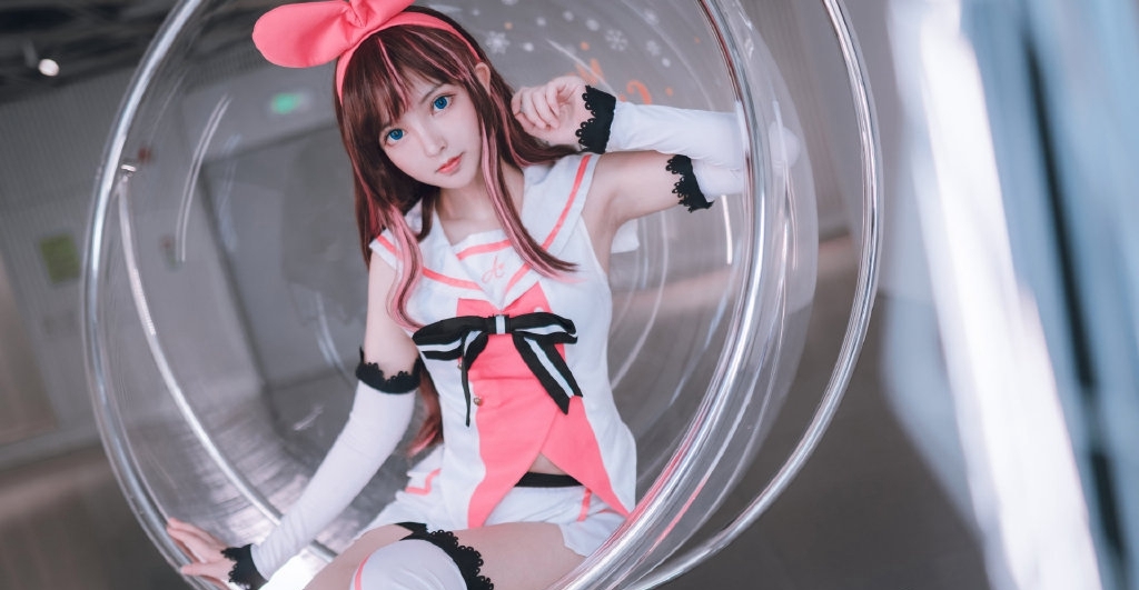 想咬一口蜜汁绊爱酱cosplay性感写真图片