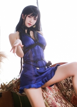 蒂法·洛克哈特cos青春美女高清性感写真
