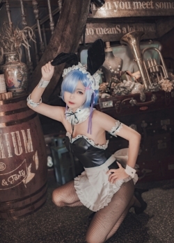 从零开始的异世界生活蕾姆cos性感写真