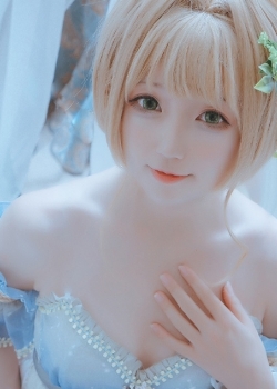魔卡少女樱COS帝政同人版高清图片