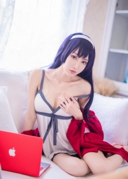 路人女主的养成方法霞之丘诗羽cos青春美女图片