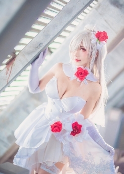 前线青春美女cos性感cosplay青春美女写真图片
