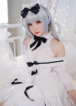 碧蓝航线青春美女大胆诱人青春美女cosplay图片
