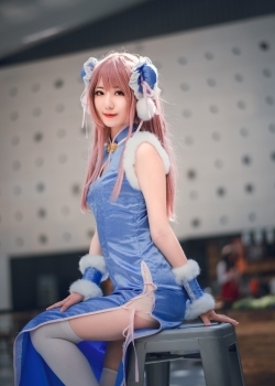 性感cosplay青春美女诱人写真图片