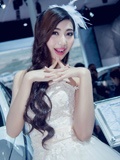 2015海南第一场车展骚扰的眼睛青春美女汽车青春美女