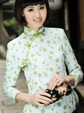 艺术唯美描新娘 惊艳车模高清写真图