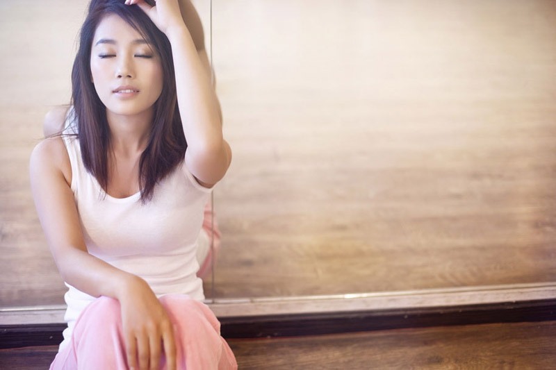气质美女演员高雅轩高清写真(图4)