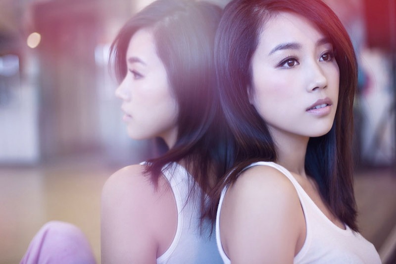 气质美女演员高雅轩高清写真(图5)