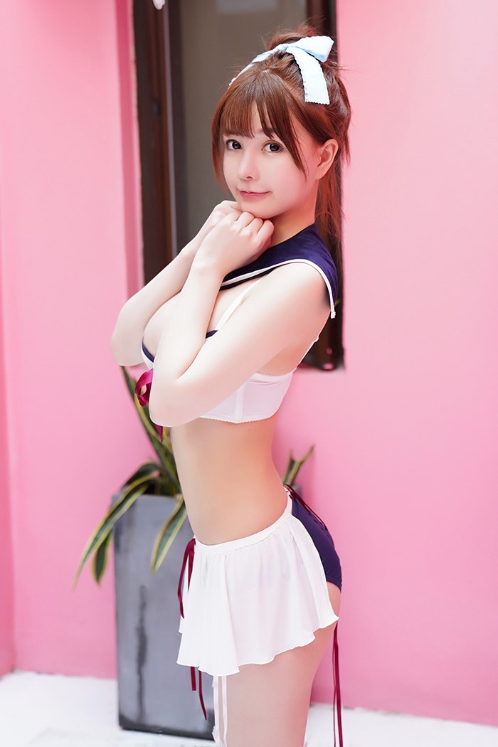 粉嫩学生妹UU酱白皙巨乳丝滑可口(图15)