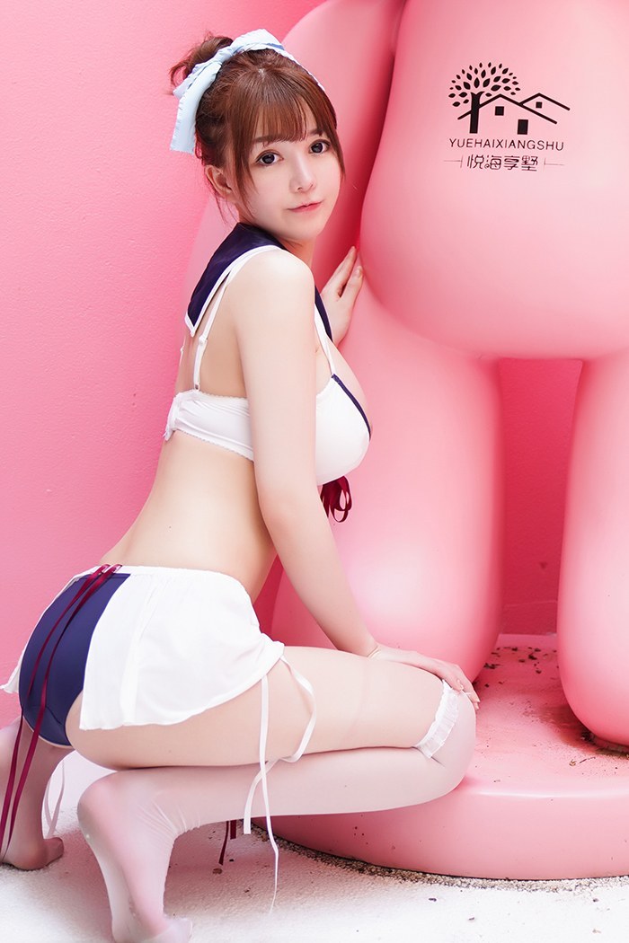 粉嫩学生妹UU酱白皙巨乳丝滑可口(图18)