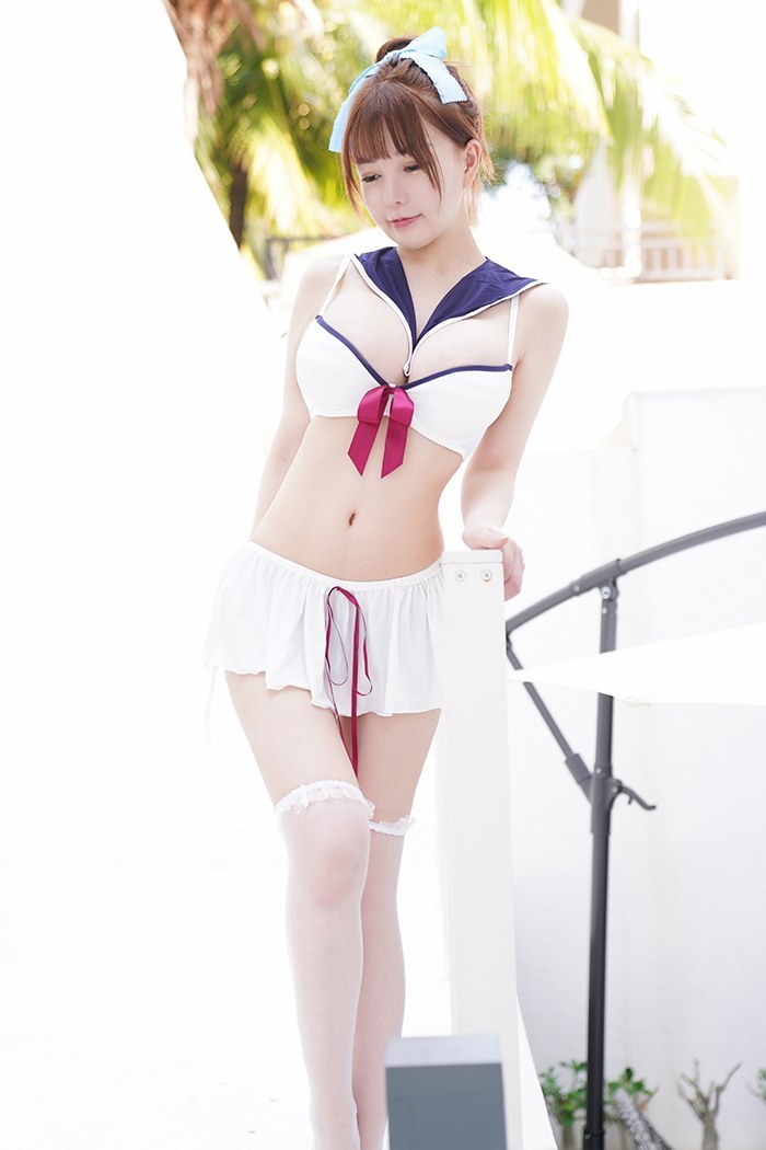 粉嫩学生妹UU酱白皙巨乳丝滑可口(图31)