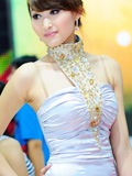 性感汽车青春美女亮相2011北京车展套图