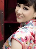 中式青春美女思晨的似水柔情