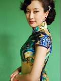 演员马苏的中式摄影