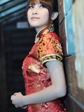 中式青春美女小米尽显东方魅力