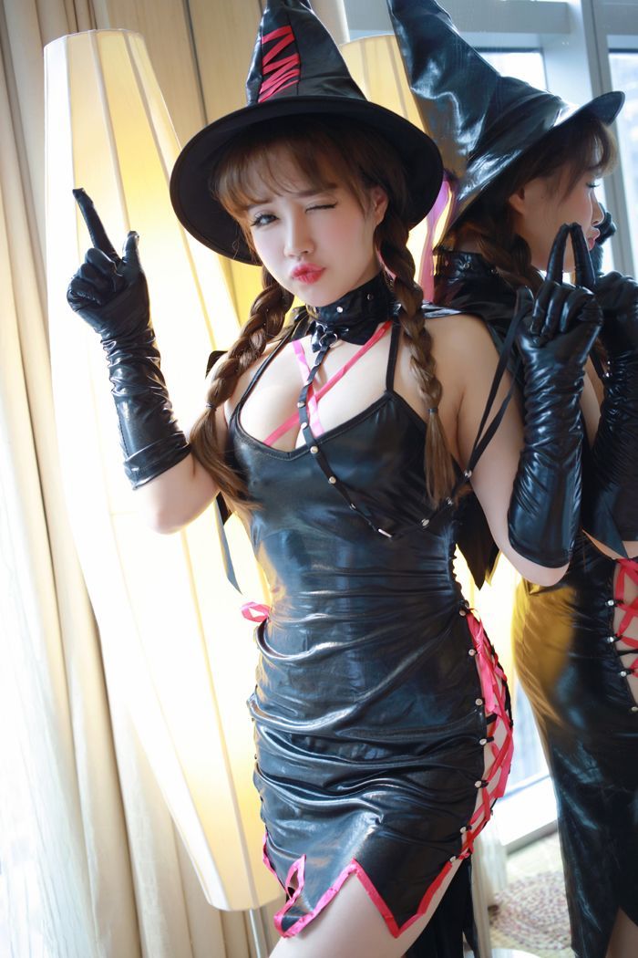 制服美女徐cake圣诞装提前来献礼(图34)