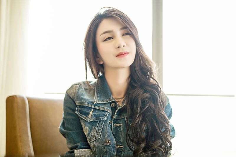 狂野lady七喜美艳牛仔风包臀紧身(图31)