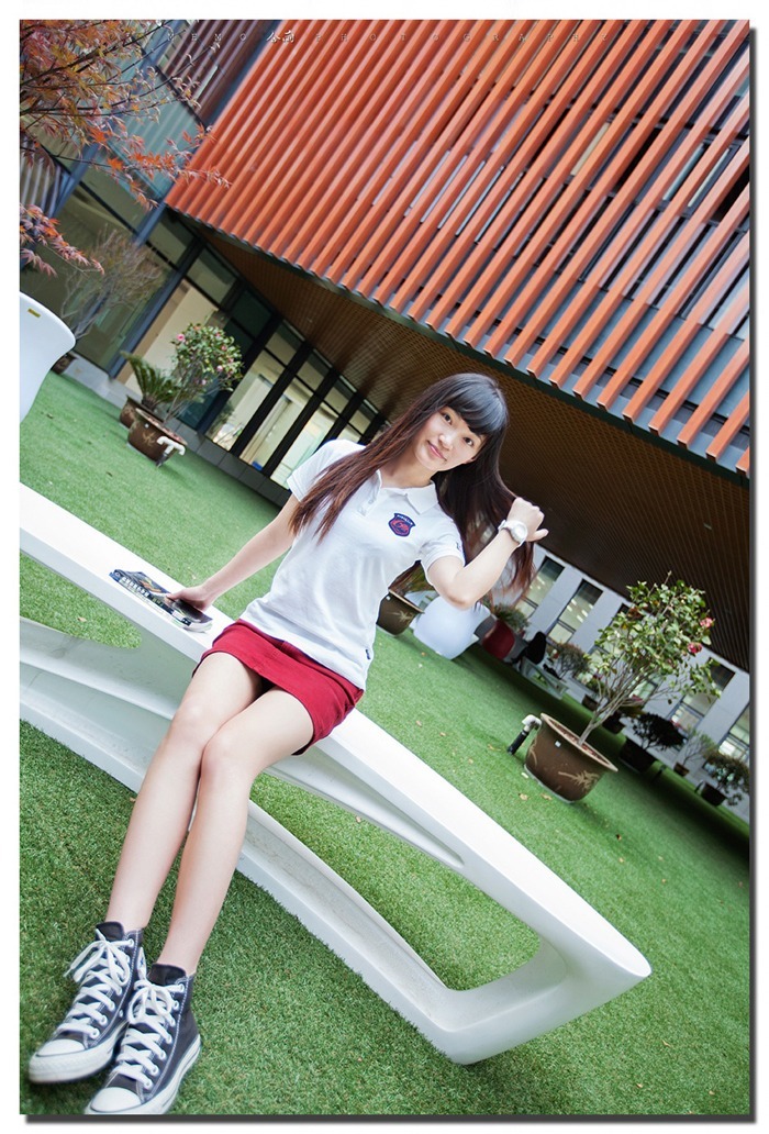 台大校花miki清纯写真图集(图10)