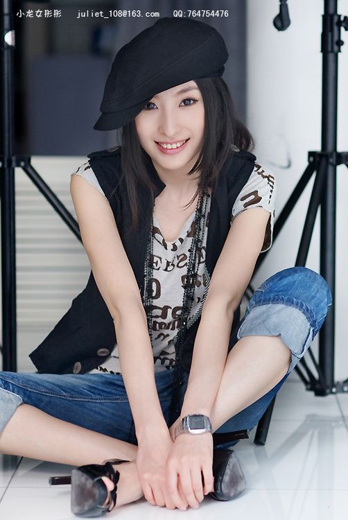广告美女彤彤 最新惊艳写真(图9)