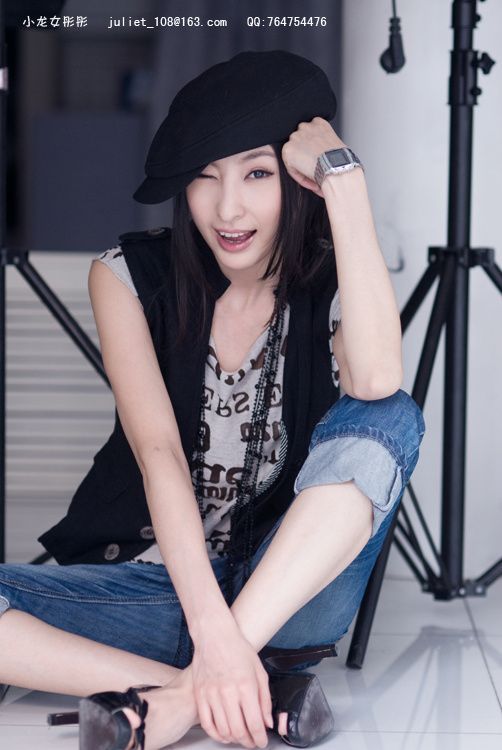 广告美女彤彤 最新惊艳写真(图11)