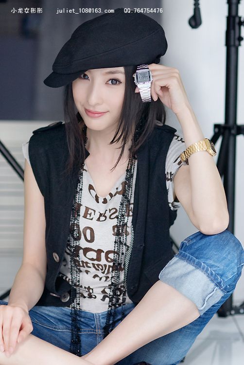 广告美女彤彤 最新惊艳写真(图14)