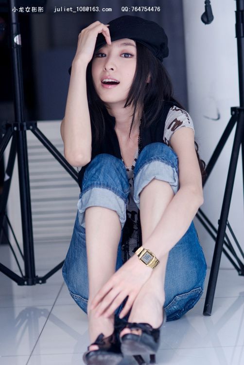 广告美女彤彤 最新惊艳写真(图7)