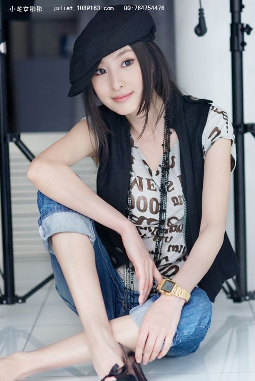 广告美女彤彤 最新惊艳写真(图8)