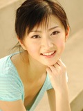 韩小熙笑容迷人大青春美女景甜