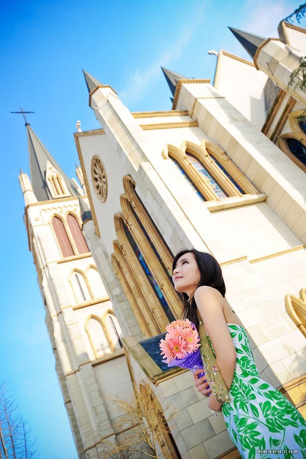 华东政法大学美女思思(图4)