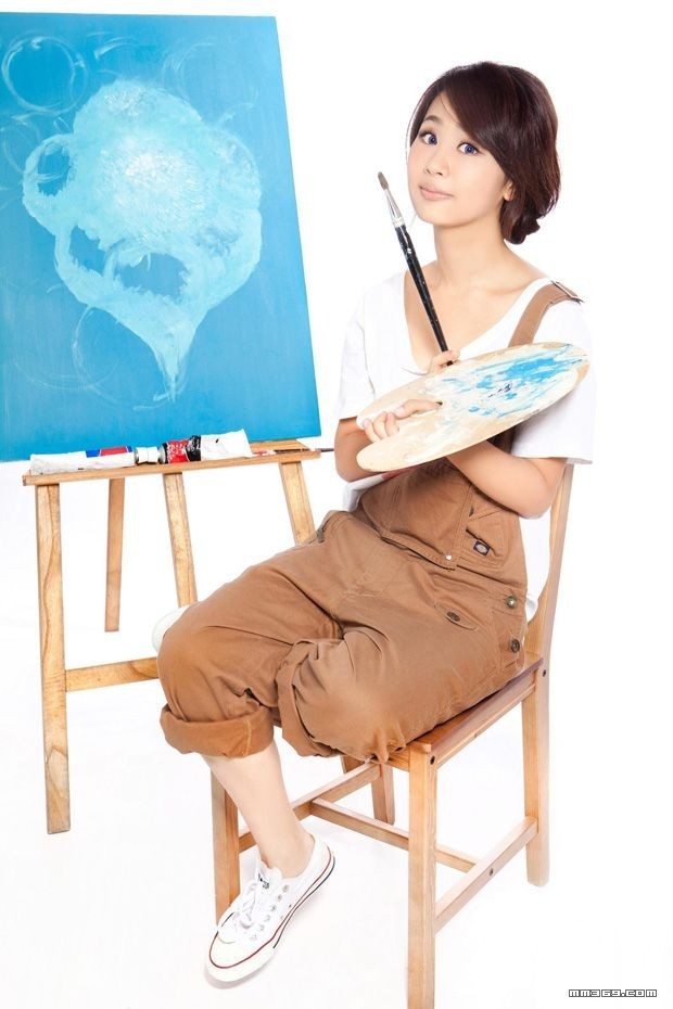大陆童星杨旎奥已长大(图7)