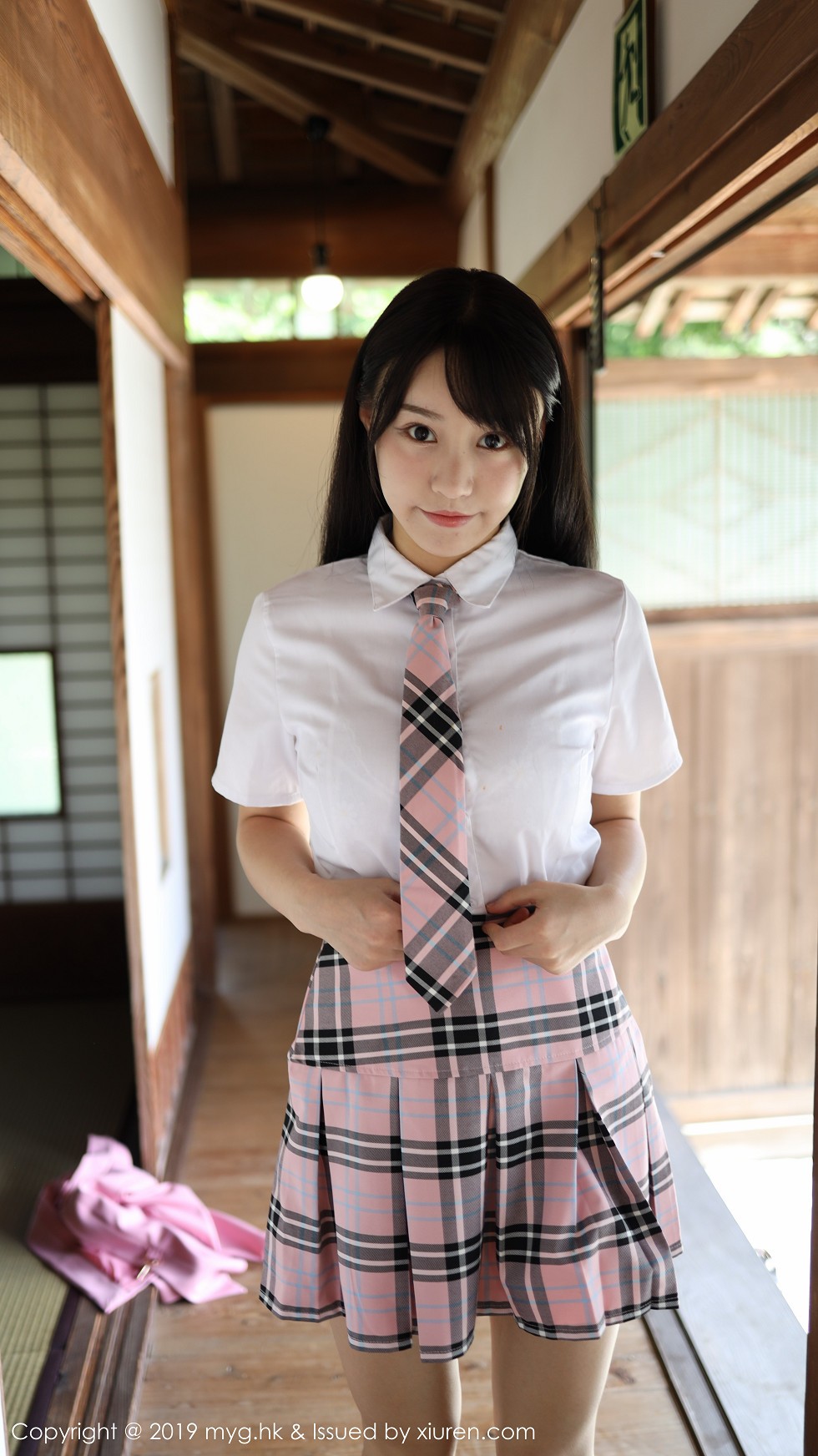 [MyGirl美媛馆]Vol.389_女神Flower朱可儿日本旅拍私房蕾丝内衣撩人诱惑写真133P