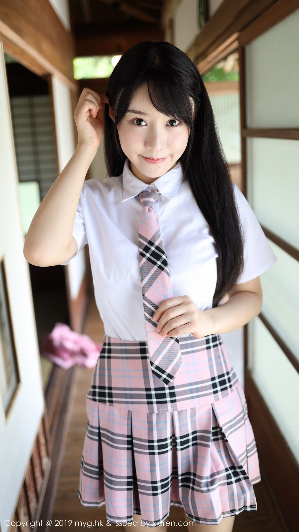 [MyGirl美媛馆]Vol.389_女神Flower朱可儿日本旅拍私房蕾丝内衣撩人诱惑写真133P