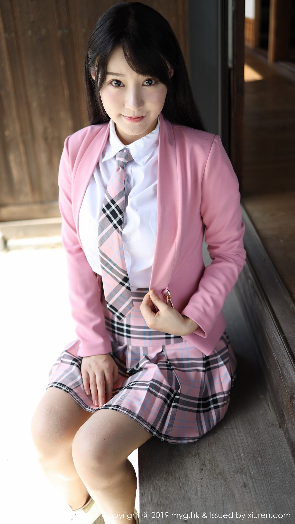 [MyGirl美媛馆]Vol.389_女神Flower朱可儿日本旅拍私房蕾丝内衣撩人诱惑写真133P