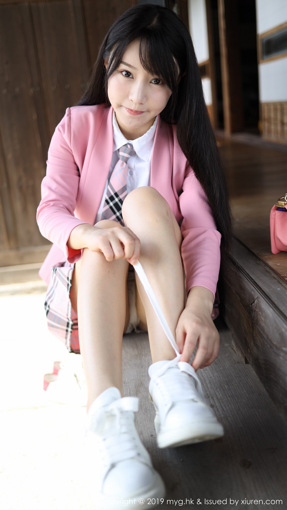 [MyGirl美媛馆]Vol.389_女神Flower朱可儿日本旅拍私房蕾丝内衣撩人诱惑写真133P