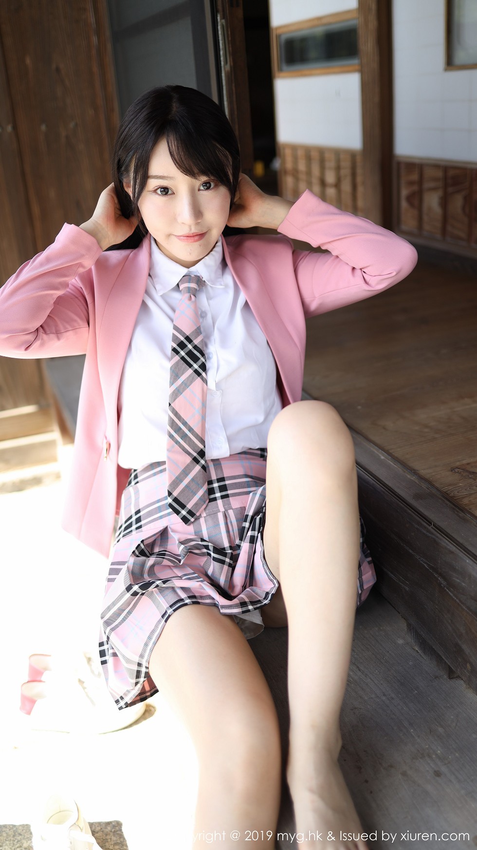 [MyGirl美媛馆]Vol.389_女神Flower朱可儿日本旅拍私房蕾丝内衣撩人诱惑写真133P