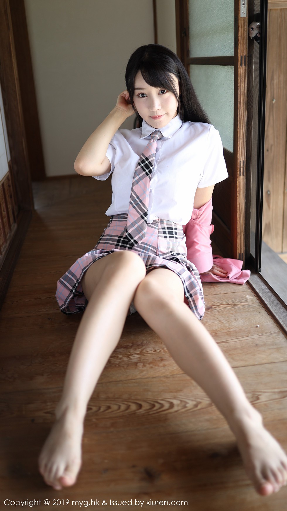 [MyGirl美媛馆]Vol.389_女神Flower朱可儿日本旅拍私房蕾丝内衣撩人诱惑写真133P