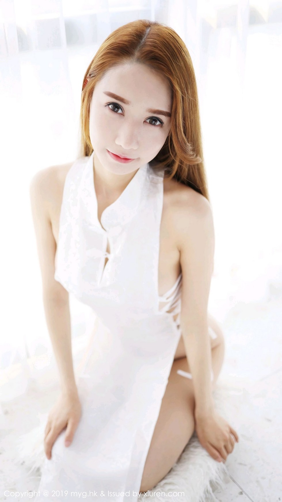 [MyGirl美媛馆]Vol.405_嫩模小樱baby私房粉色薄纱内衣透视秀豪乳惹火诱惑写真40P