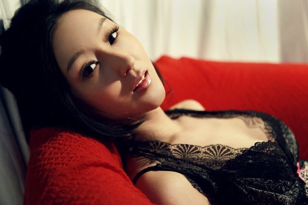 moko美女姜海霞内衣秀(图3)