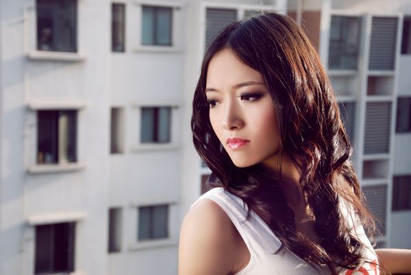 美空惊艳美女模特 于晨写真(图7)