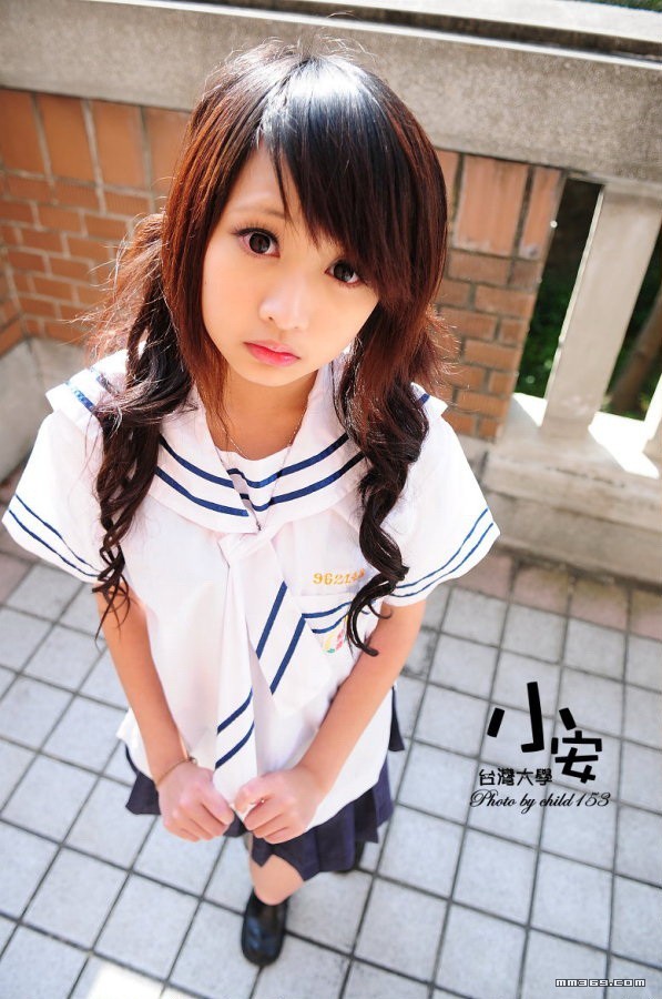 台湾大学大眼美女小安(图5)