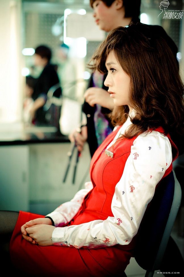中国第一美女空姐项瑾(图9)
