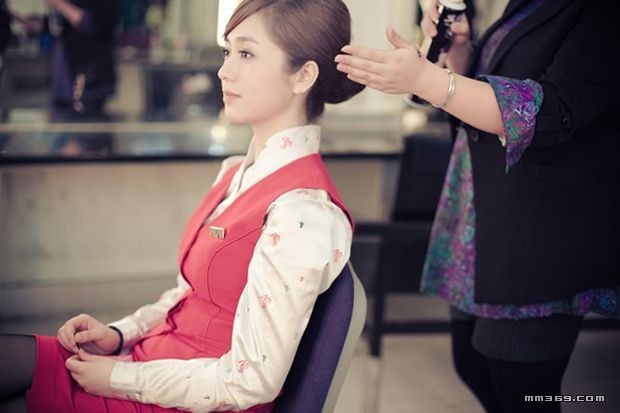 中国第一美女空姐项瑾(图5)
