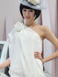 雪铁龙车展青春美女汽车青春美女组图
