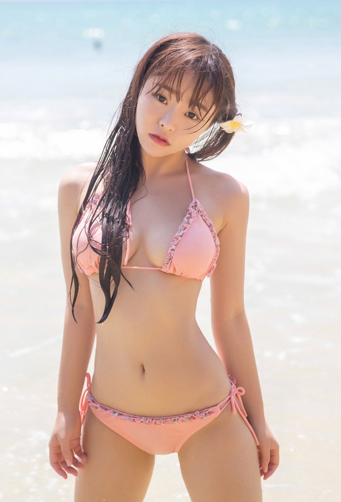 萝莉妹子柳侑绮雪亮大眼郊游照(图10)