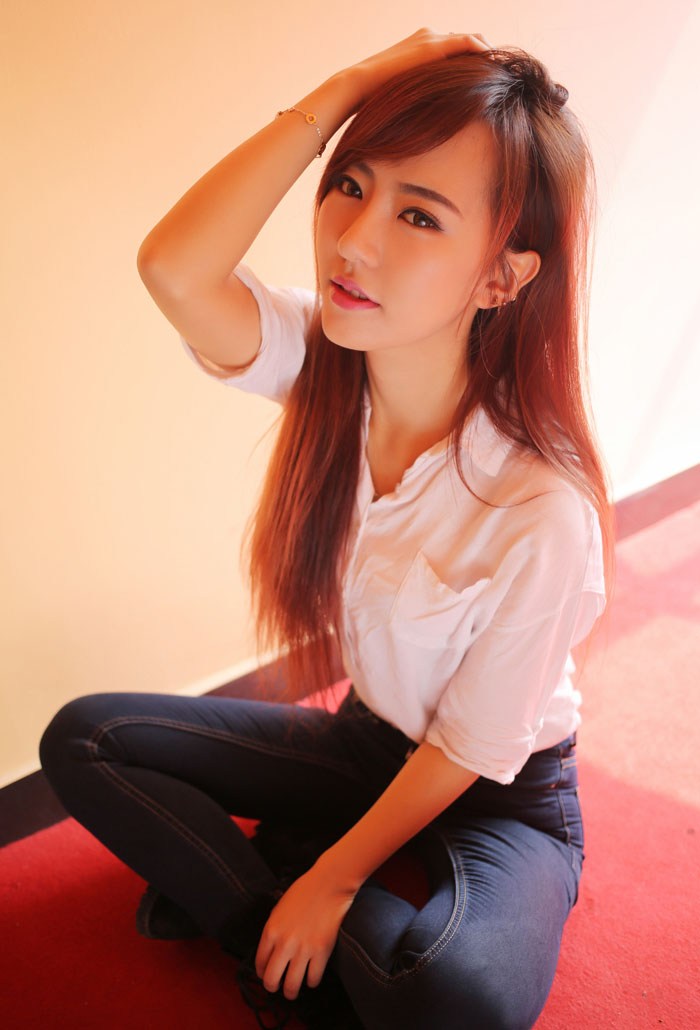 优星馆赵婉妮甜美笑容令人着迷(图11)