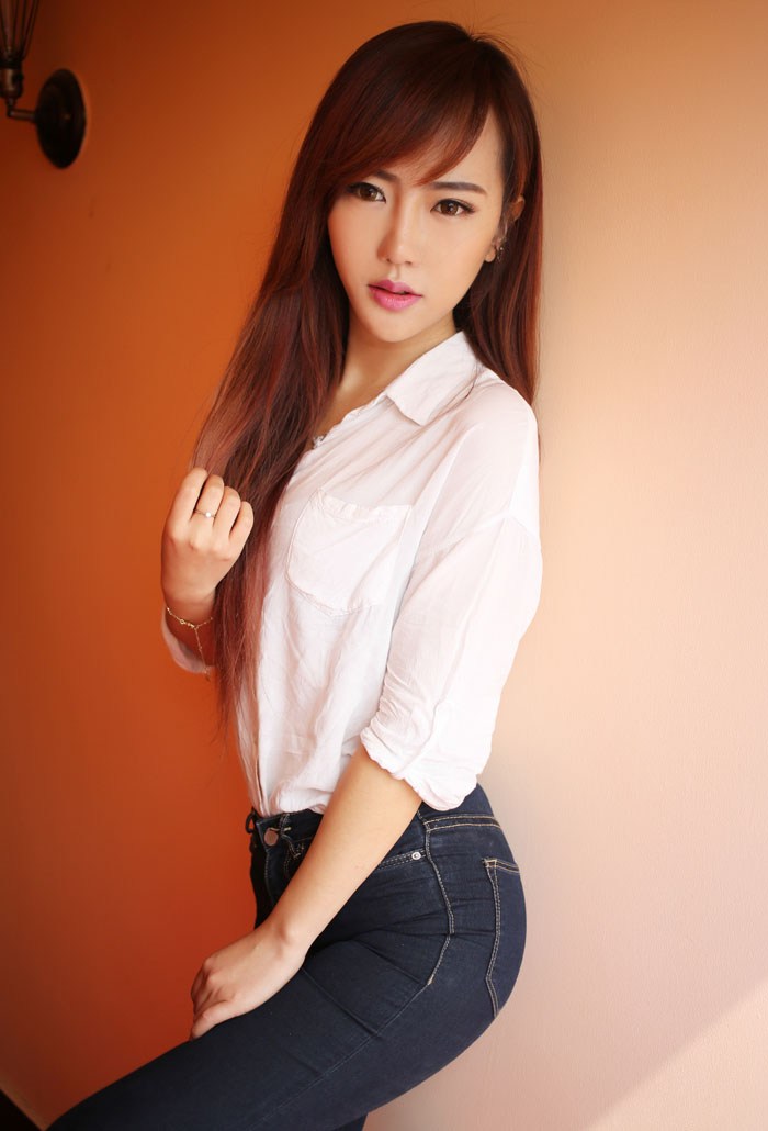 优星馆赵婉妮甜美笑容令人着迷(图15)