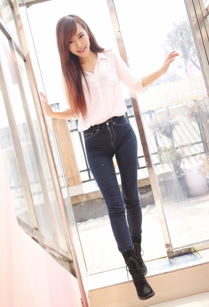 优星馆赵婉妮甜美笑容令人着迷(图20)