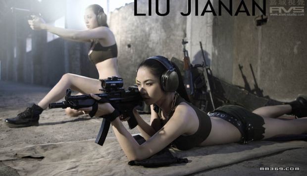 摄影：硝烟占领城市少女(图9)