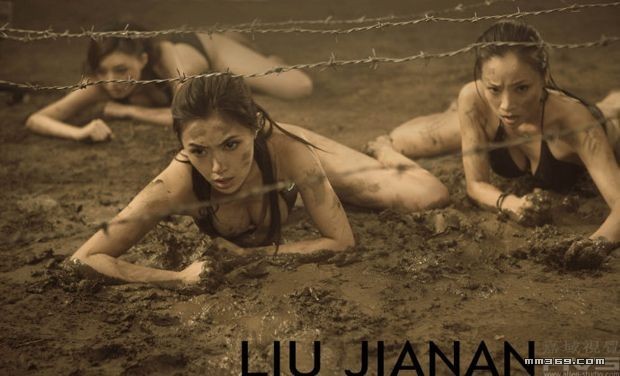 摄影：硝烟占领城市少女(图11)